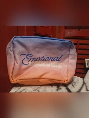Emotional Baggage Cosmetic Pouch